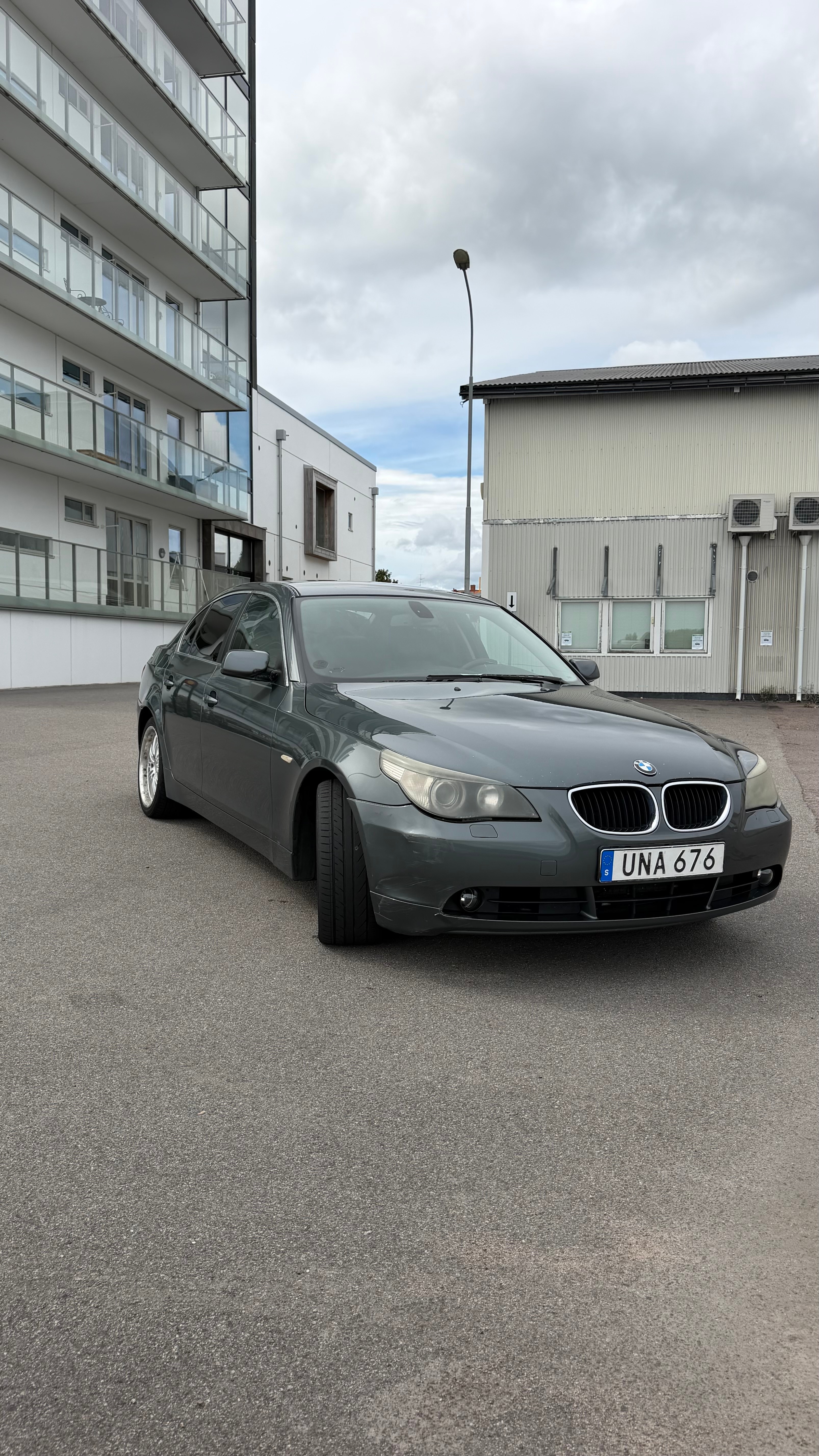 BMW 525 i Sedan Automatisk 2004, bild 5/5