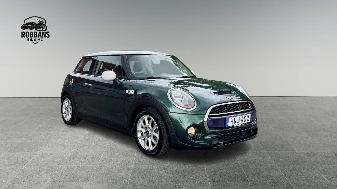 MINI Cooper S 3-dörrars 192hk Auto Nav 2015, bild 3/10
