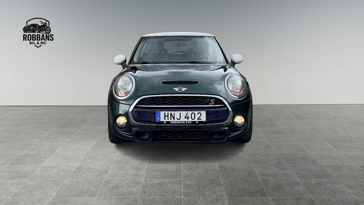 MINI Cooper S 3-dörrars 192hk Auto Nav 2015, bild 2/10