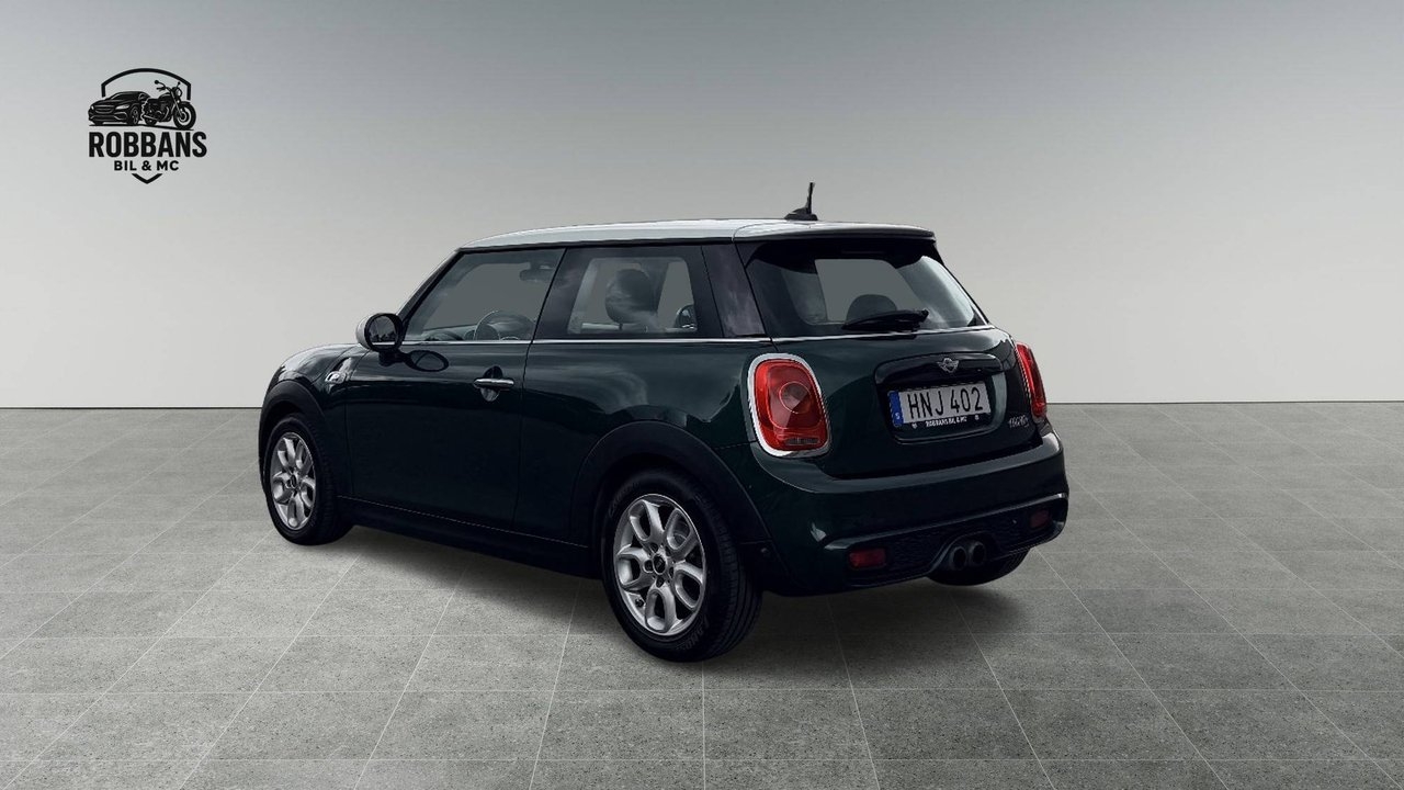 MINI Cooper S 3-dörrars 192hk Auto Nav 2015, bild 7/10