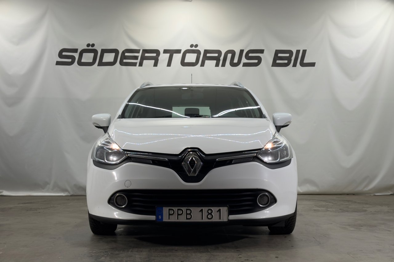 Renault Clio Sport Tourer 1.5 dCi 2015, bild 4/10