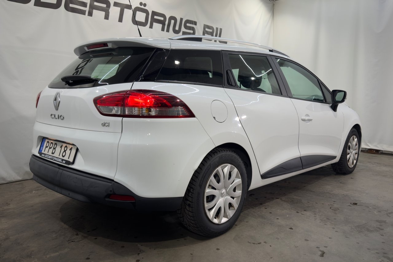 Renault Clio Sport Tourer 1.5 dCi 2015, bild 6/10