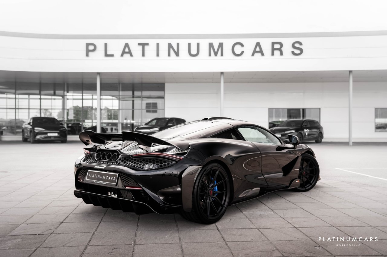 McLaren 765LT NOVITEC 855HK/900Nm 2021 2021, bild 3/10