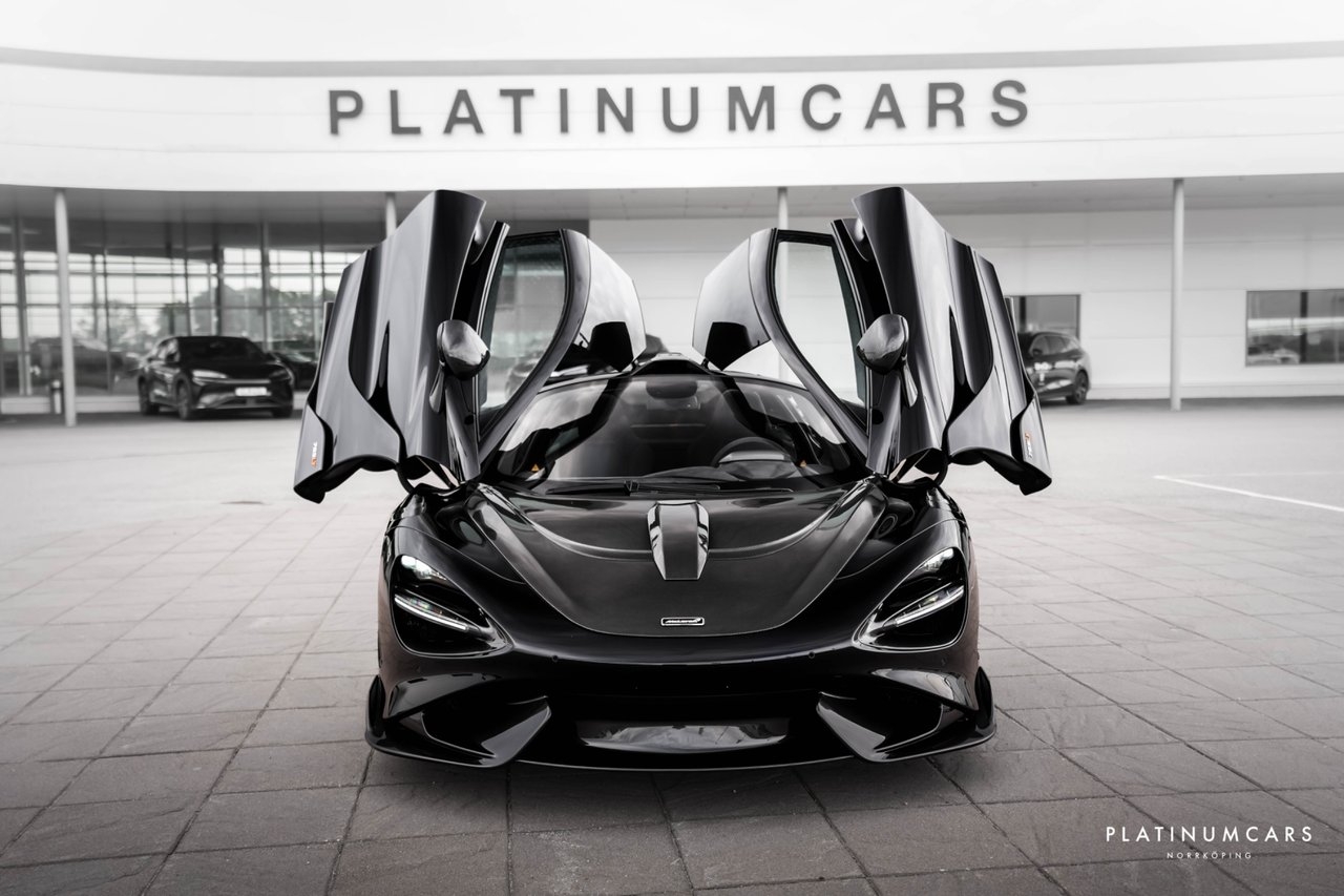 McLaren 765LT NOVITEC 855HK/900Nm 2021 2021, bild 4/10