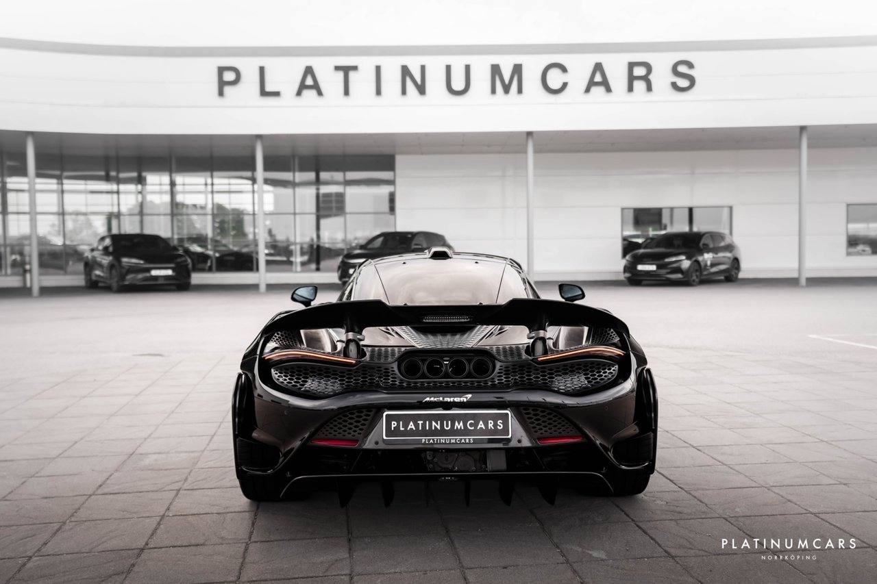 McLaren 765LT NOVITEC 855HK/900Nm 2021 2021, bild 5/10