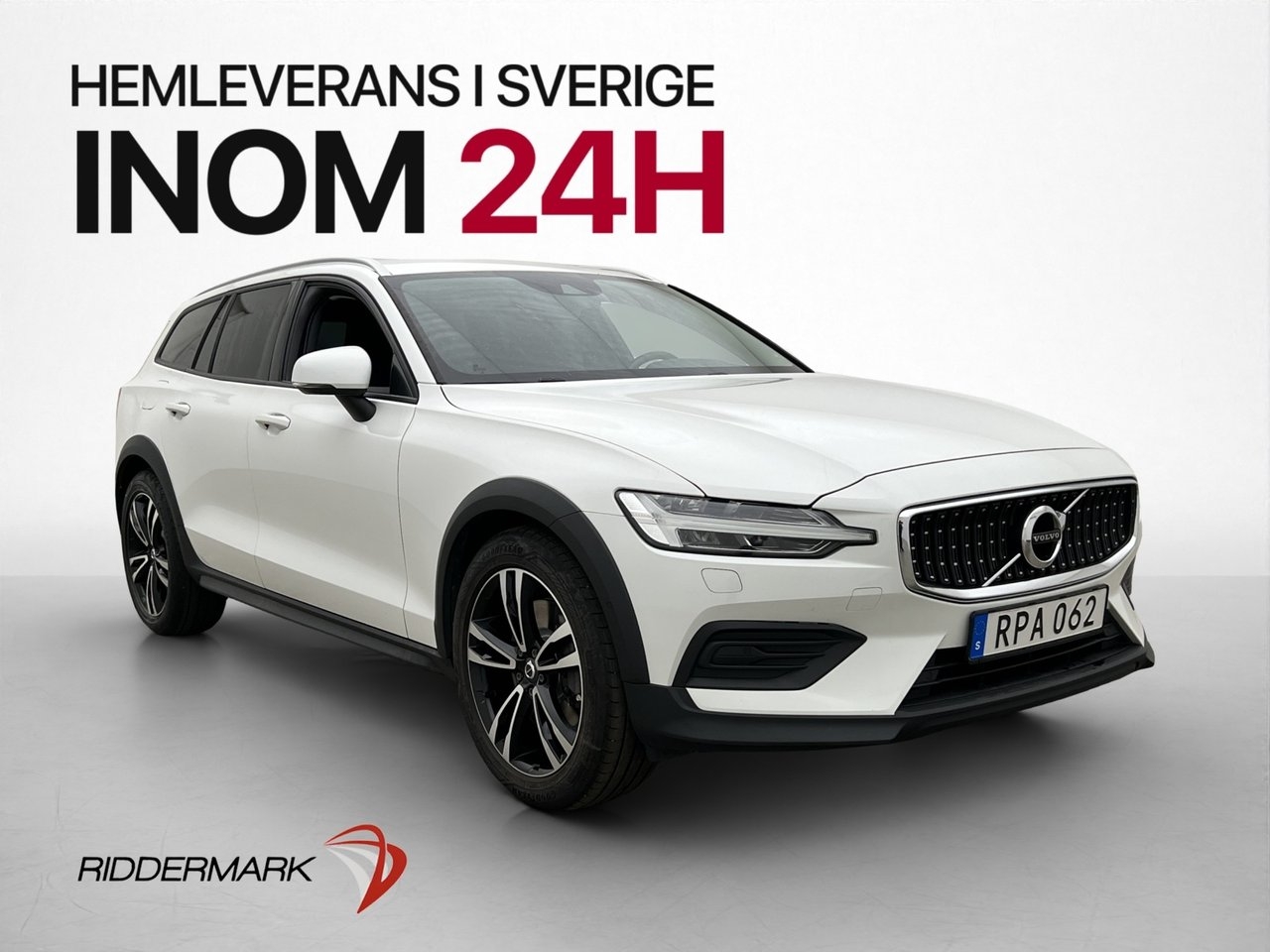 Volvo V60 Cross Country D4 190hk AWD 2020, bild 3/31