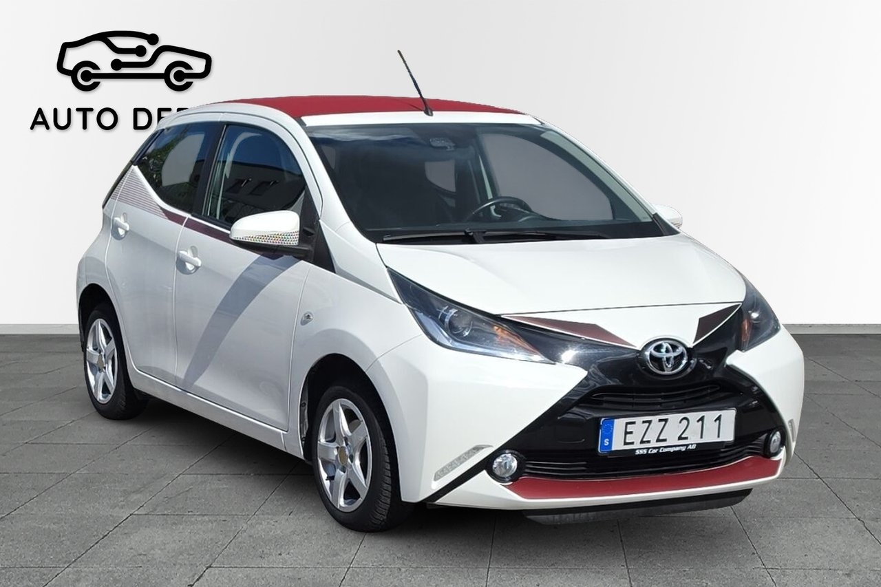 Toyota Aygo 2017, bild 6/10