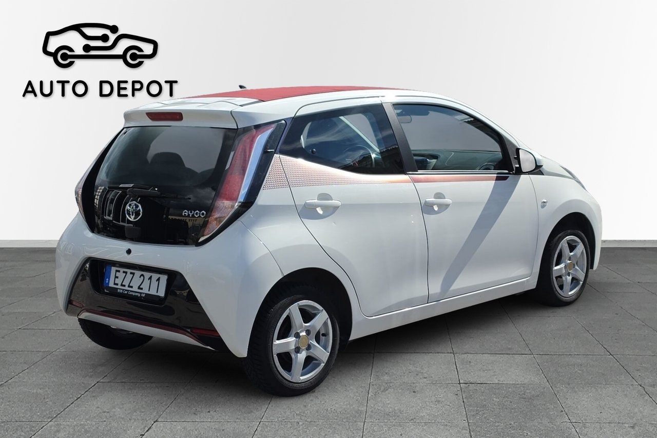 Toyota Aygo 2017, bild 5/10