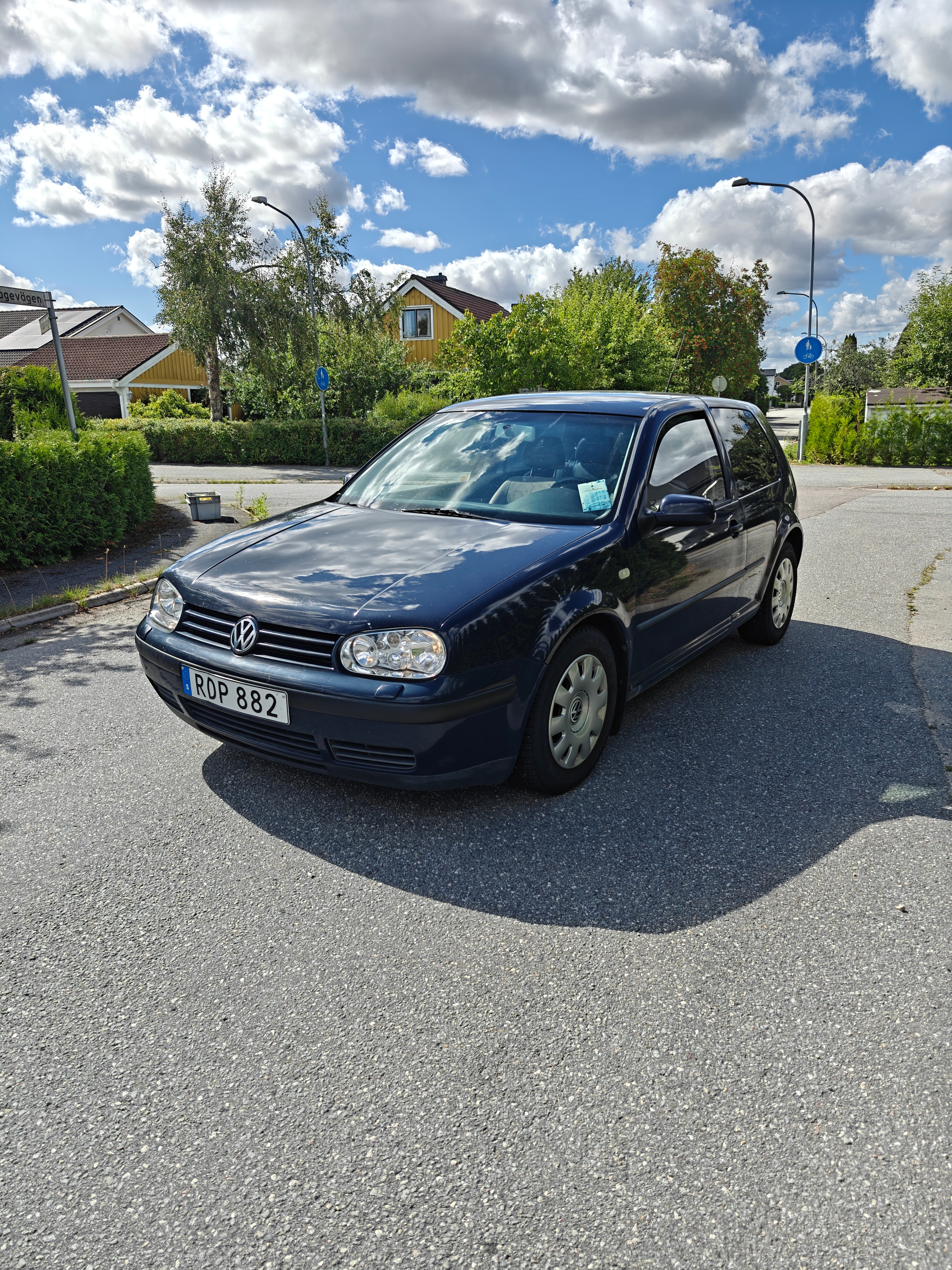 Volkswagen Golf IV 3-dörrar 1.4 Manuell 2000, bild 4/5