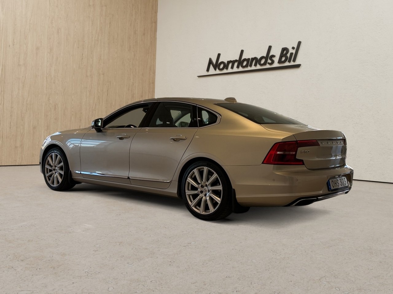 Volvo S90 T6 AWD Geartronic 320hk/Drag 2017, bild 3/10