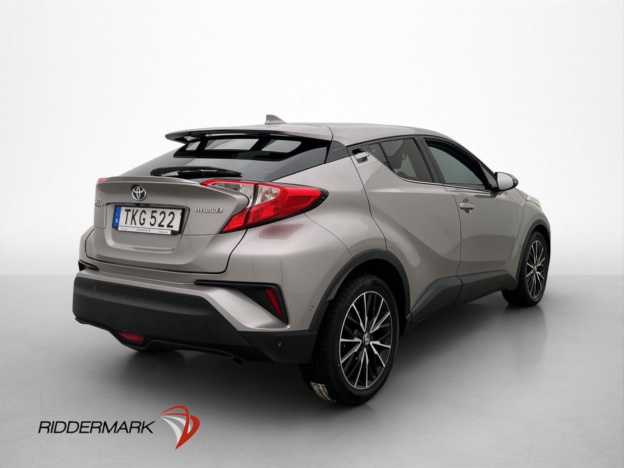 Toyota C-HR 2017, bild 6/28