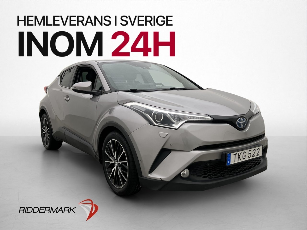 Toyota C-HR 2017, bild 3/28