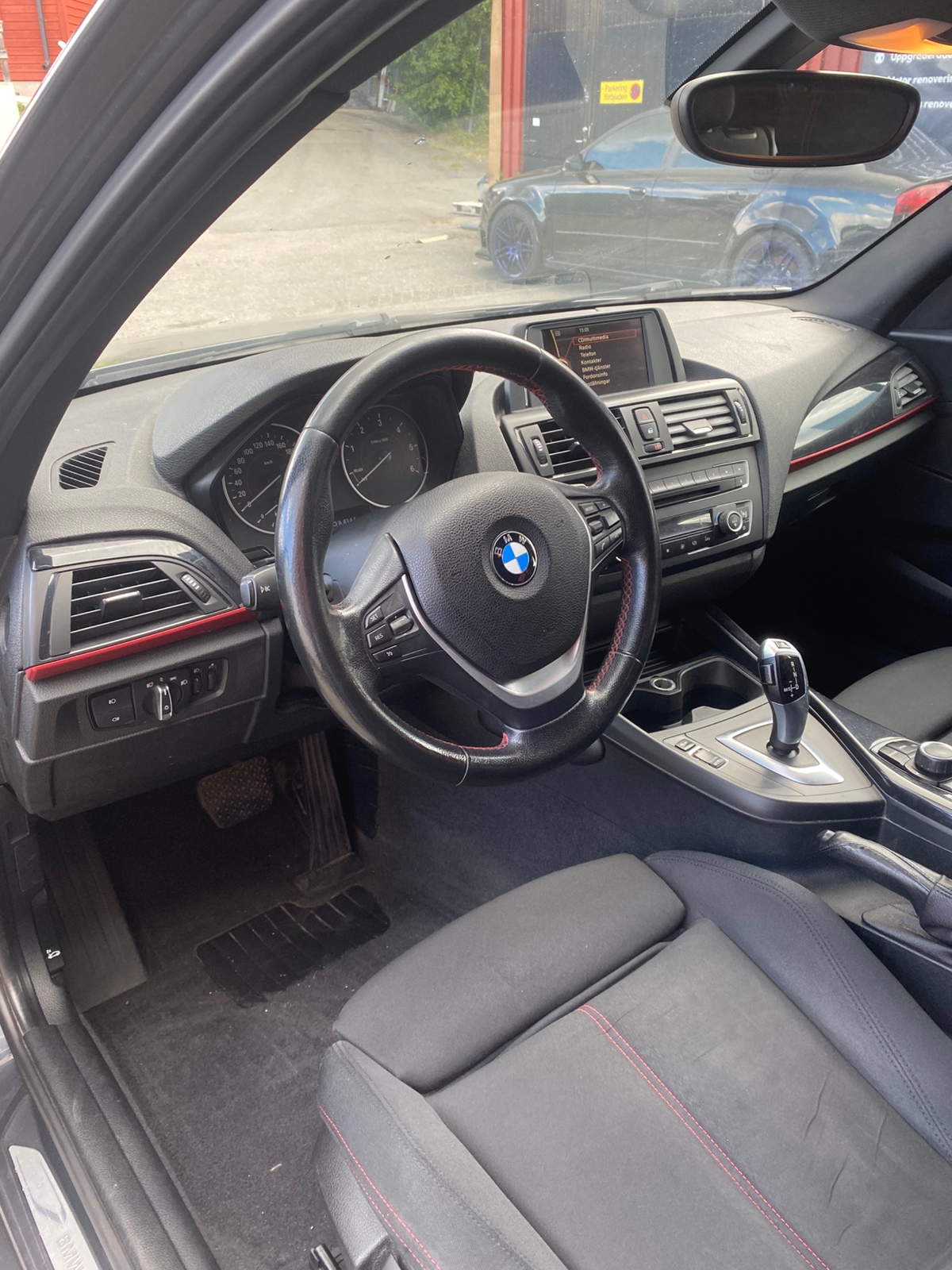 BMW 118 d 5-dörrars Steptronic 2012, bild 5/10