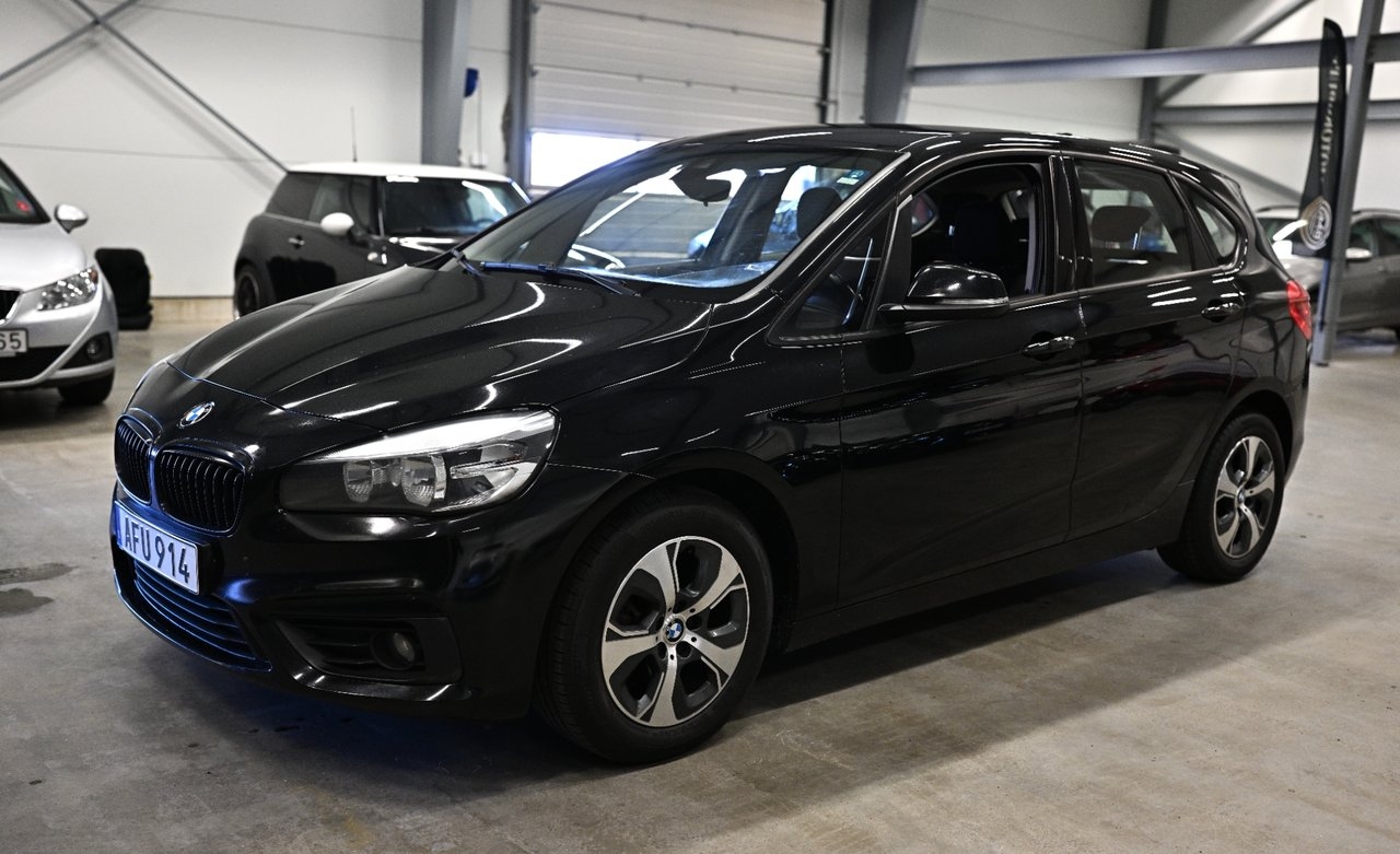 BMW 216 d Active Tourer Advantage Euro 6 2017, bild 4/10