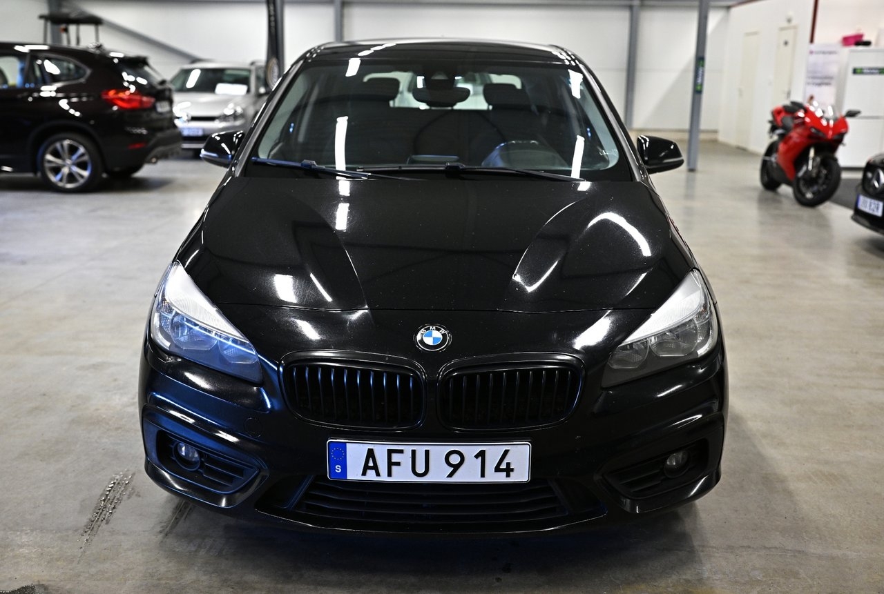 BMW 216 d Active Tourer Advantage Euro 6 2017, bild 3/10