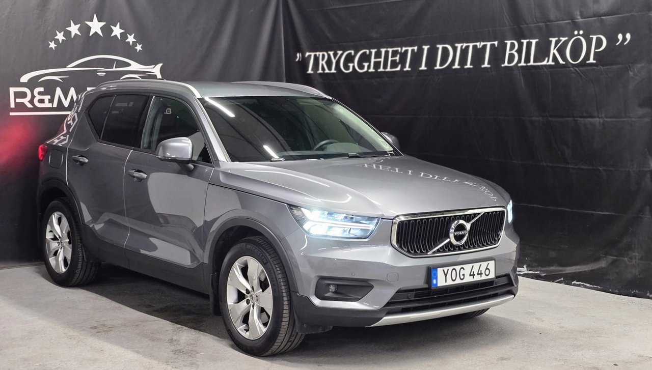 Volvo XC40 T4 AWD, 1-ägare, Drag 2019, bild 3/10