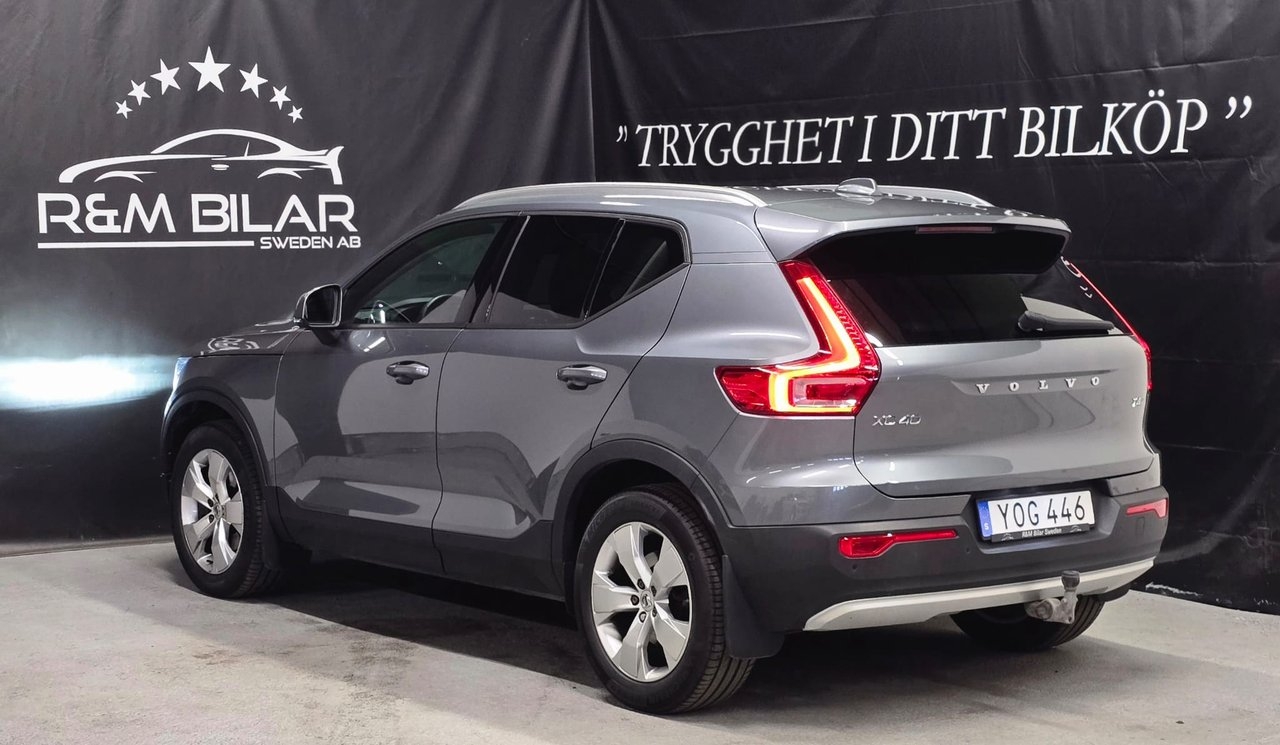 Volvo XC40 T4 AWD, 1-ägare, Drag 2019, bild 5/10