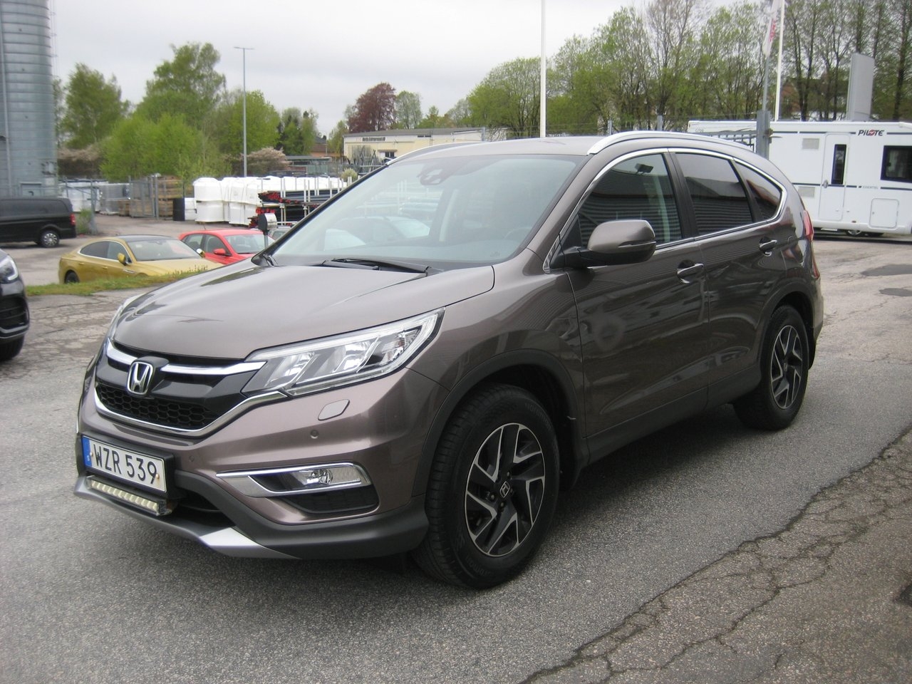 Honda CR-V 2017, bild 4/10