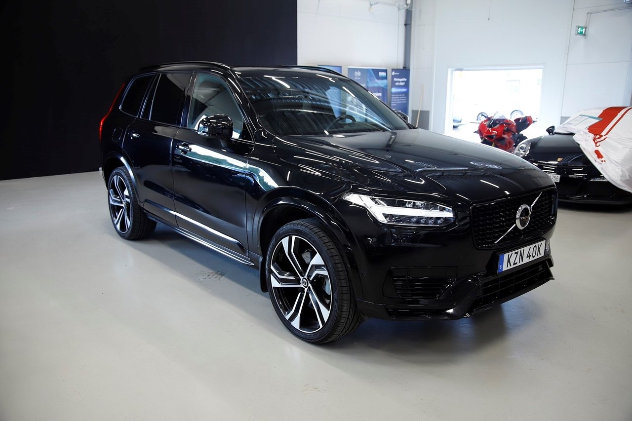 Volvo XC90 2021, bild 5/20