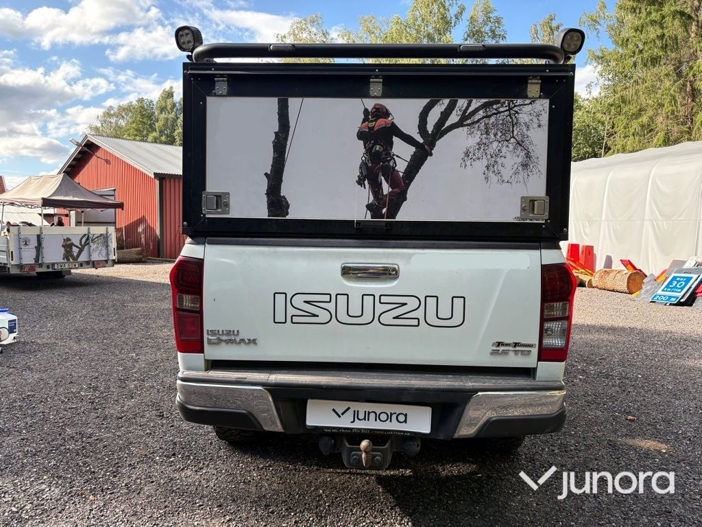 Isuzu D-max Crew Cab 2.5 4WD Euro 5 2015, bild 4/10