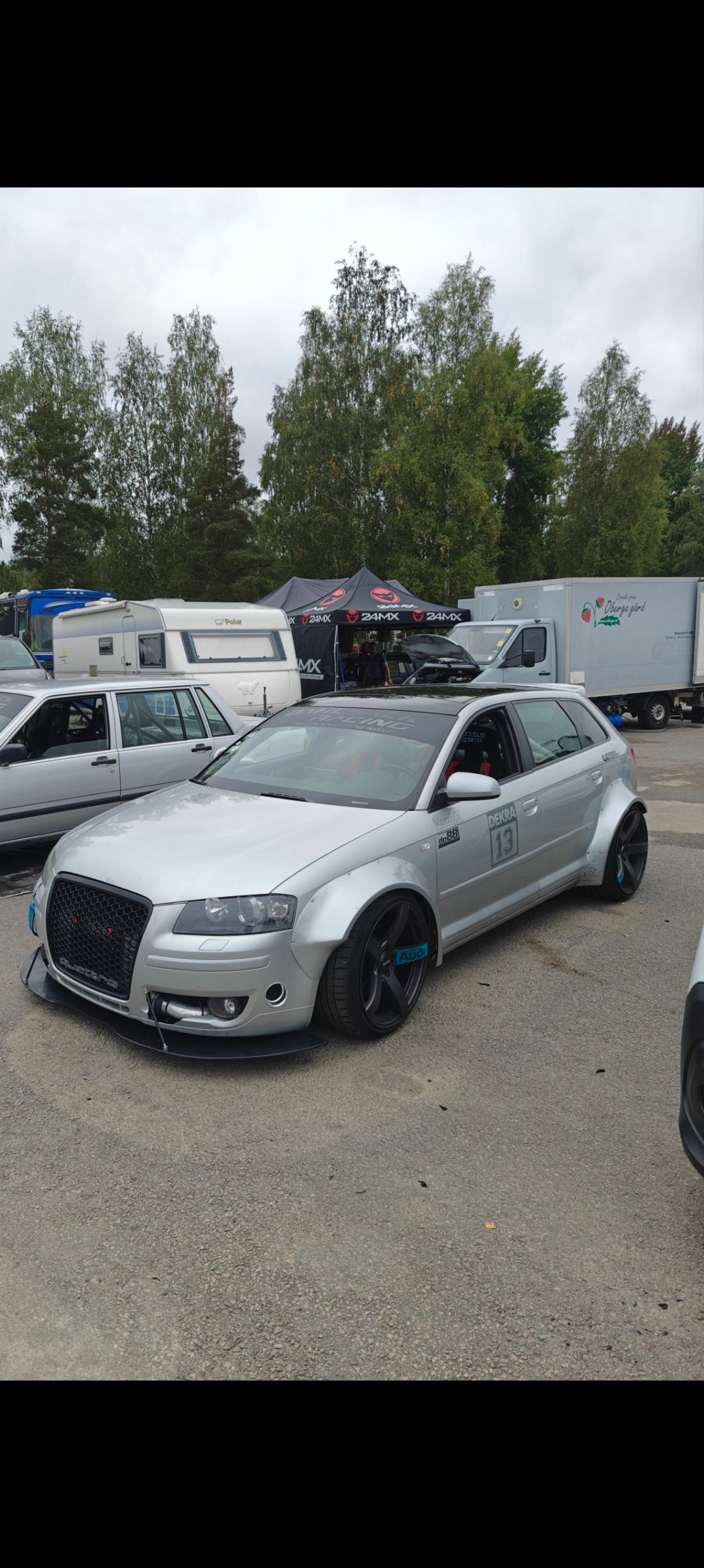 Audi A3 3.2 VR6 Turbo Quattro ~850hk 2005, bild 2/3