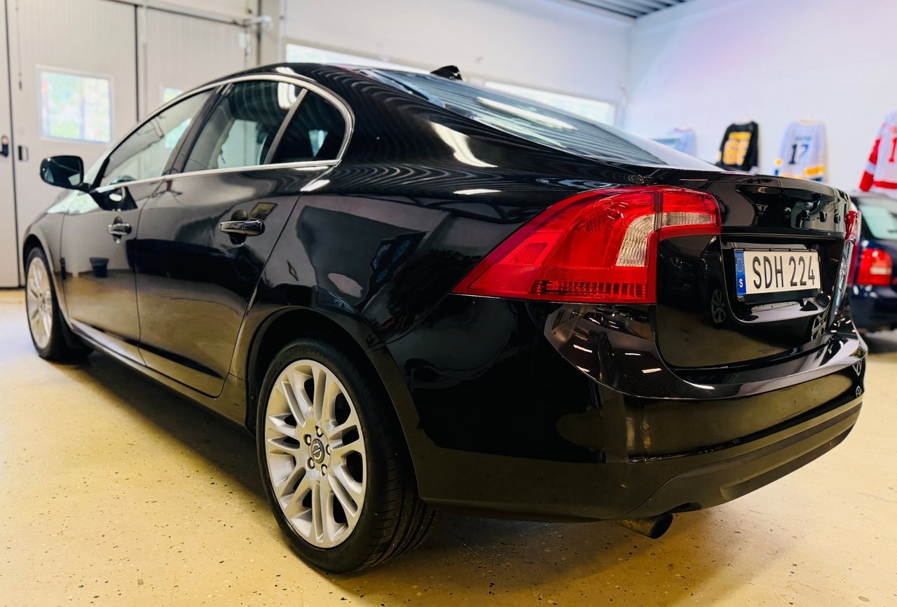 Volvo S60 T4 Powershift Summum Euro 5 2012, bild 7/10