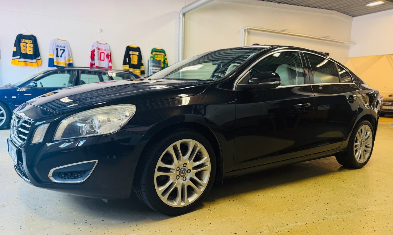 Volvo S60 T4 Powershift Summum Euro 5 2012, bild 3/10