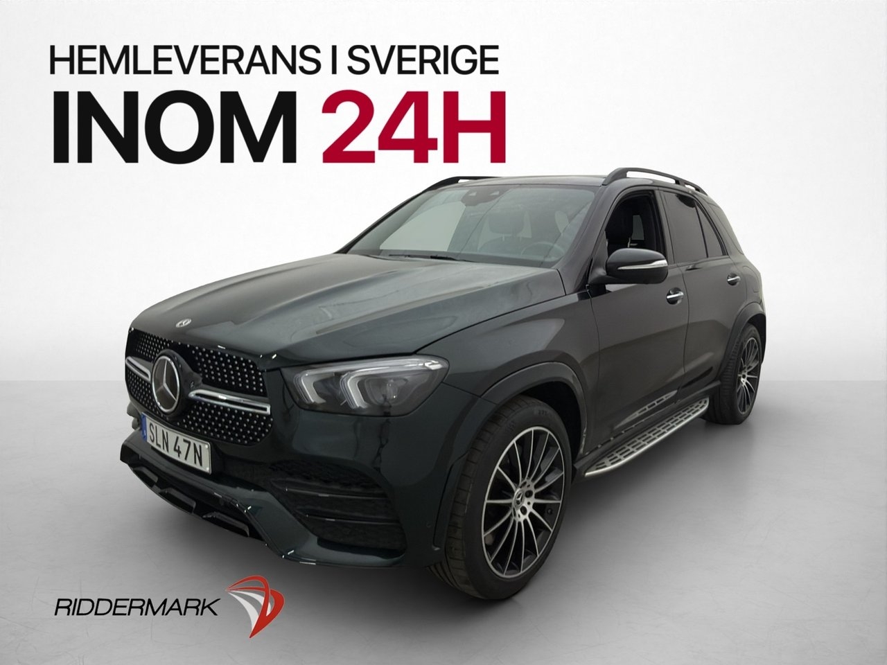 Mercedes-Benz GLE 350 de 4M AMG 2022, bild 3/38