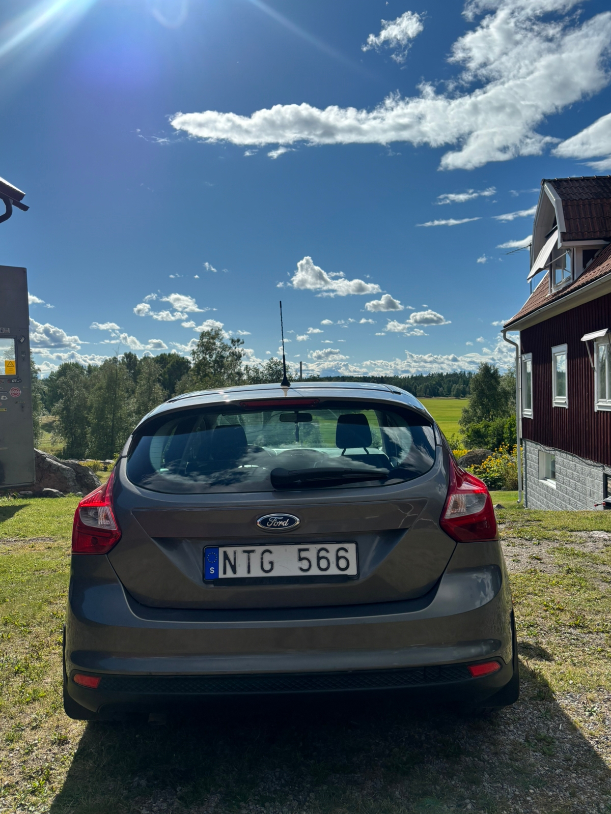 Ford Focus 1.6 TDCi Manuell 2011, kuva 4/6