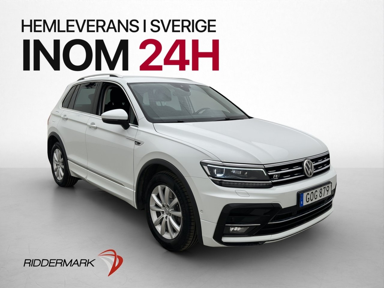Volkswagen Tiguan 2018, photo 3/29