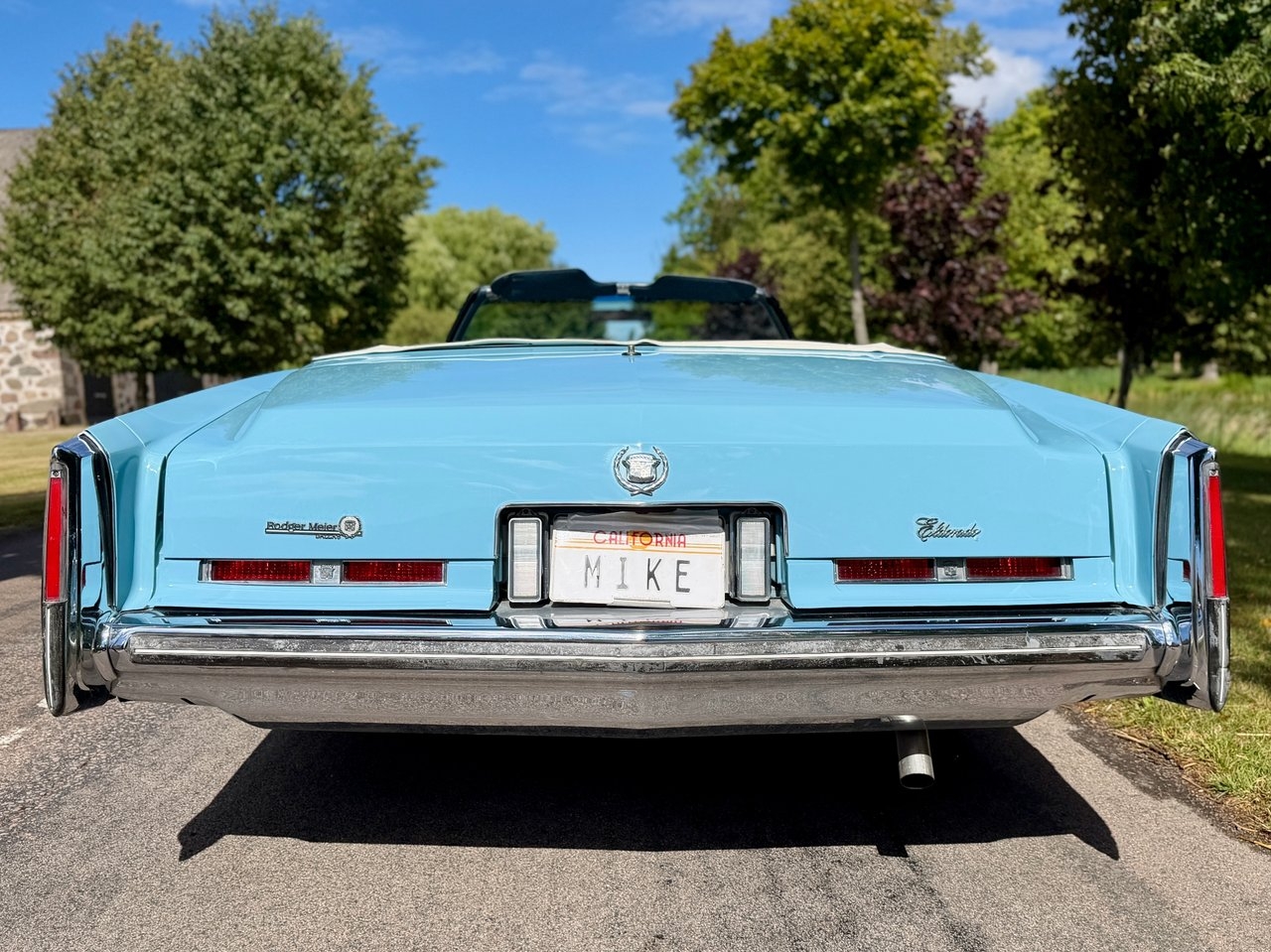 Cadillac Eldorado 1975, photo 2/10