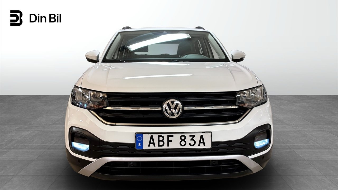 Volkswagen T-Cross 2019, bild 4/10