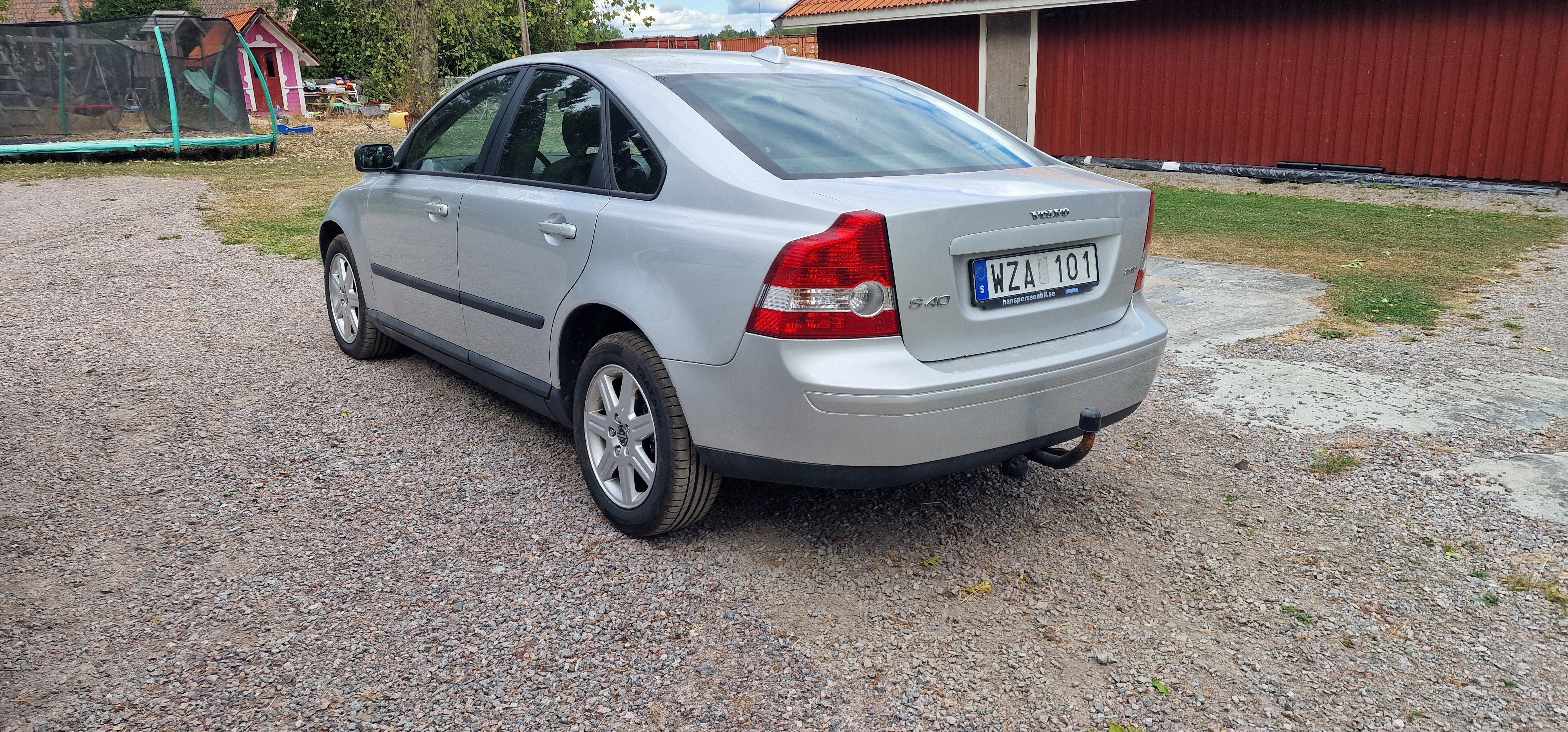 Volvo S40 2.0 D Manuell 2006, bild 4/8