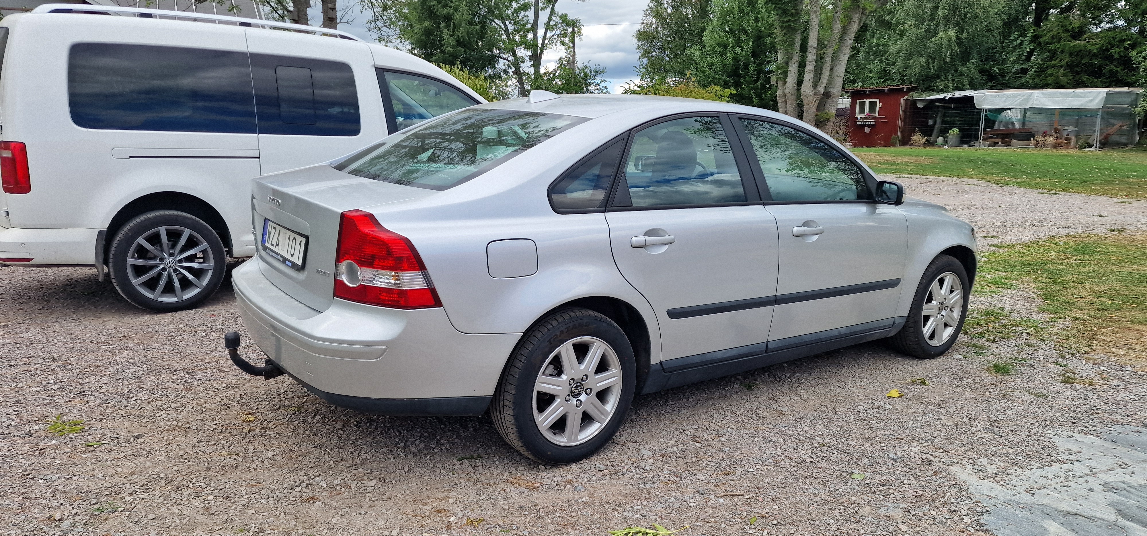 Volvo S40 2.0 D Manuell 2006, bild 3/8