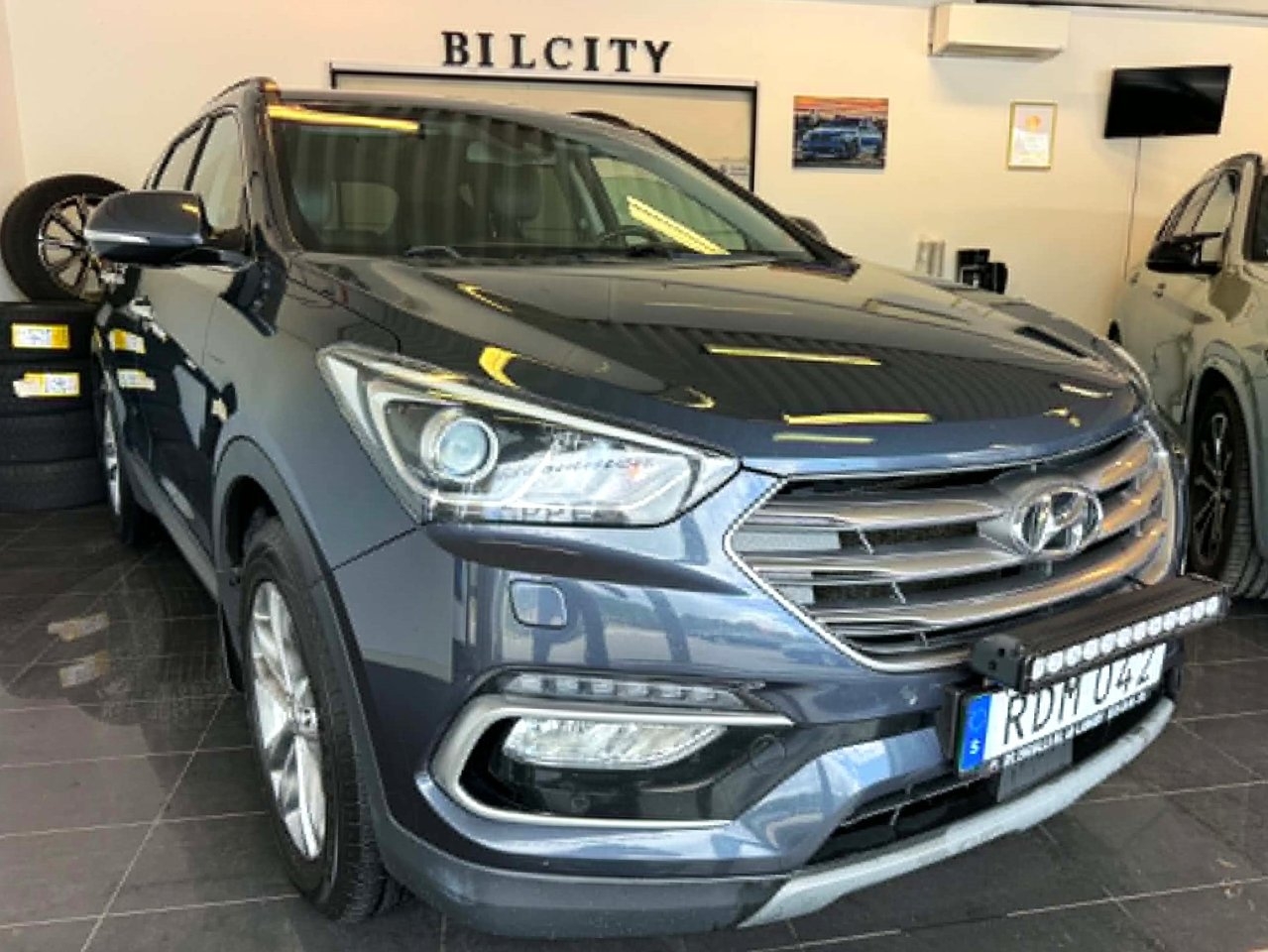 Hyundai Santa Fe 2018, bild 2/10