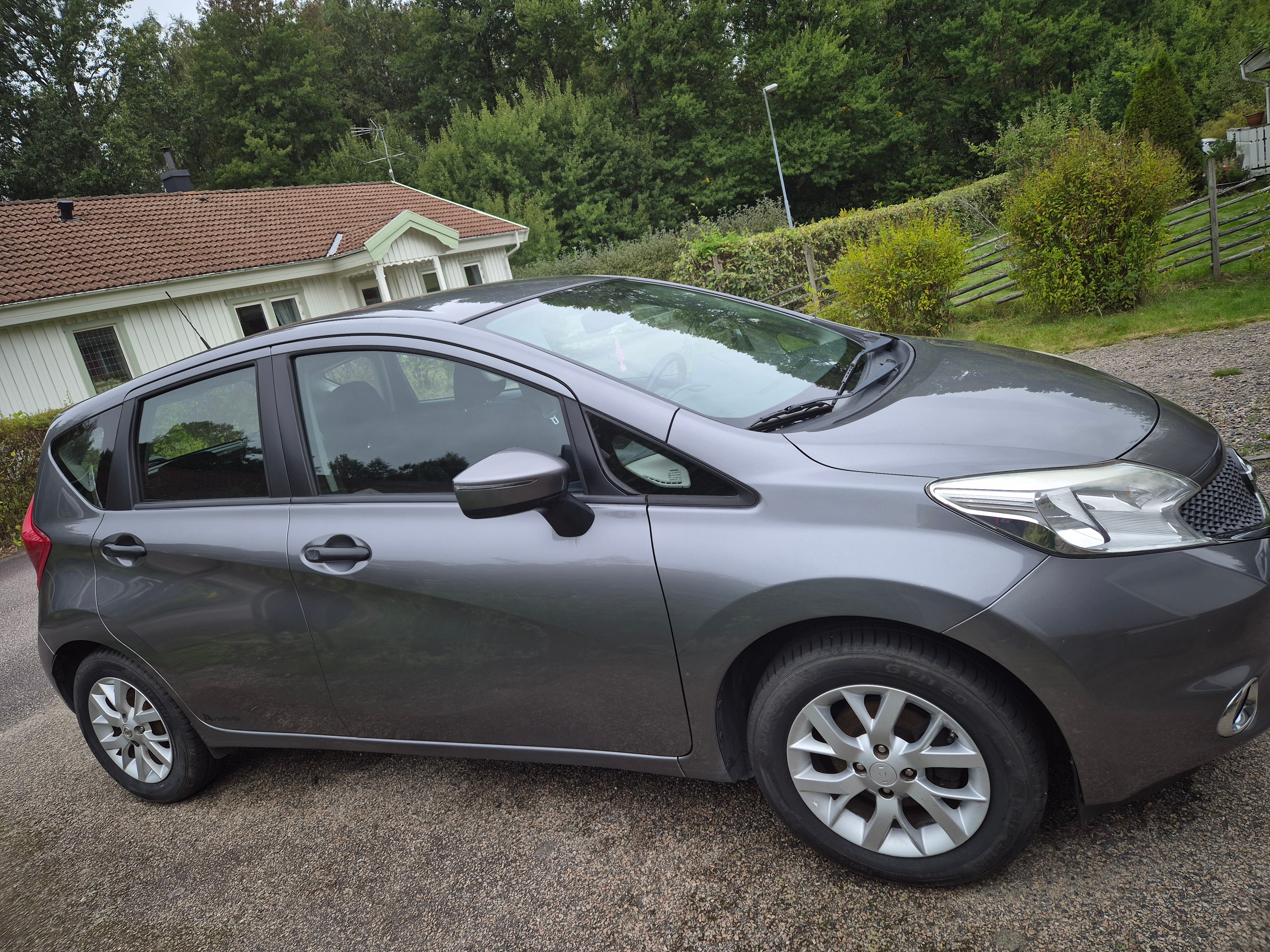 Nissan Note 1.2 Manuell 2014, kuva 3/6