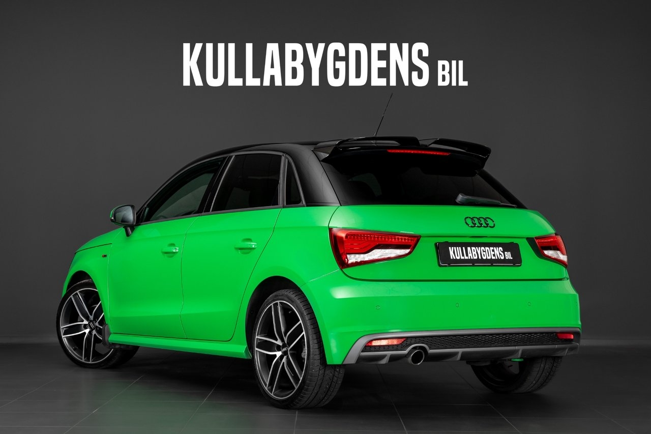 Audi A1 Sportback 1.0 TFSI Euro 6 2017, bild 4/10