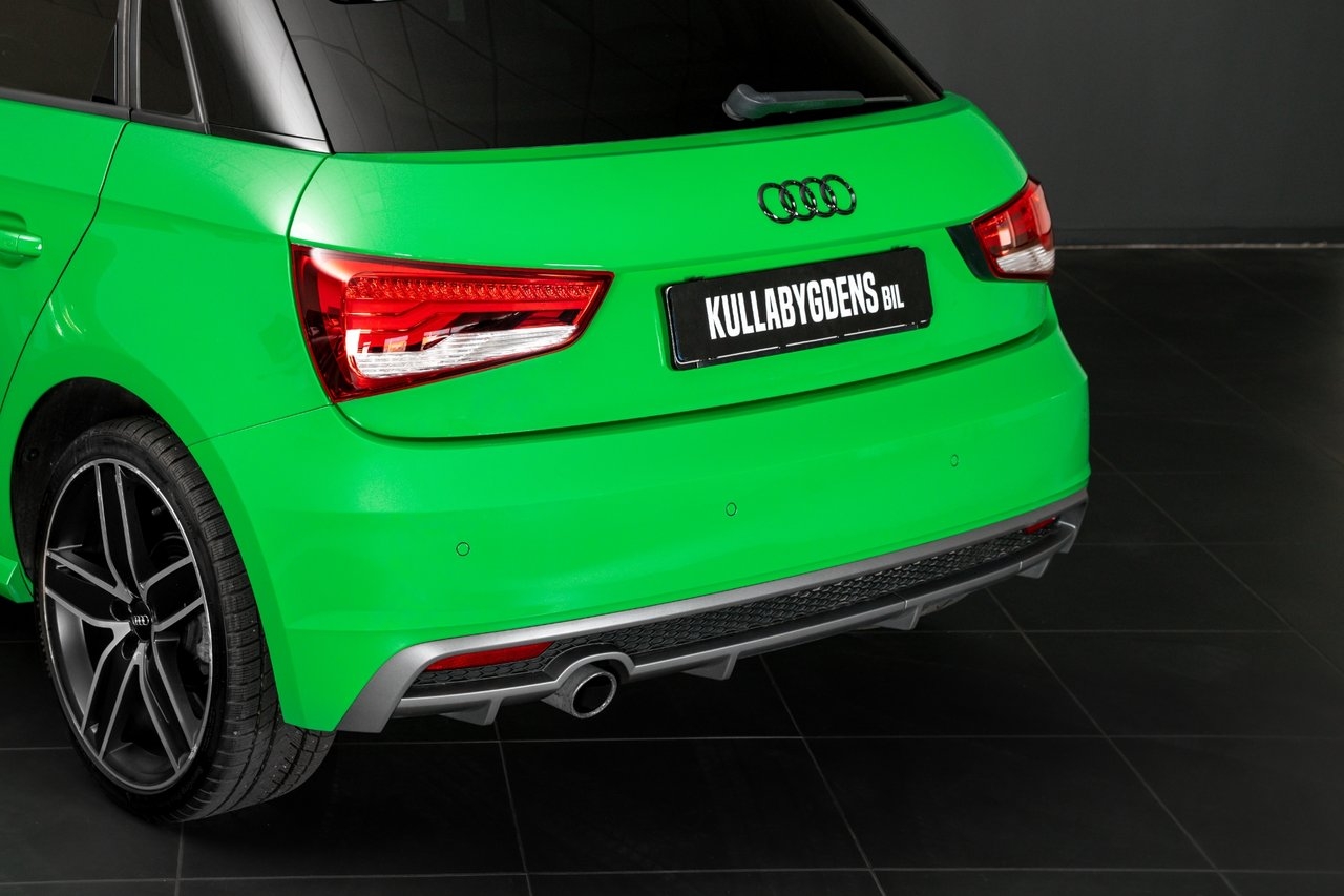 Audi A1 Sportback 1.0 TFSI Euro 6 2017, bild 6/10