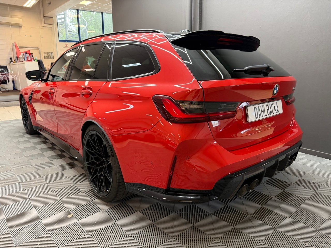 BMW M3 Competition Touring xDrive 530hk 2025, bild 5/10