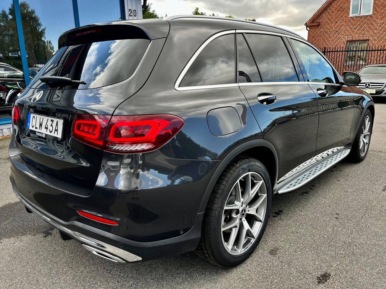 Mercedes-Benz GLC 300 d 4MATIC AMG-Line 2020, bild 7/10