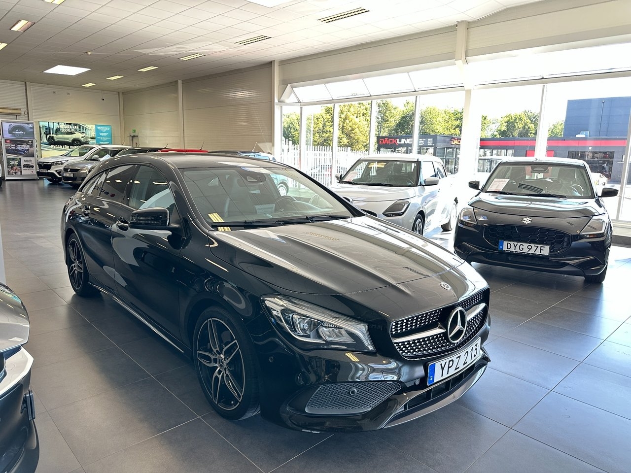Mercedes-Benz CLA 2018, bild 4/10