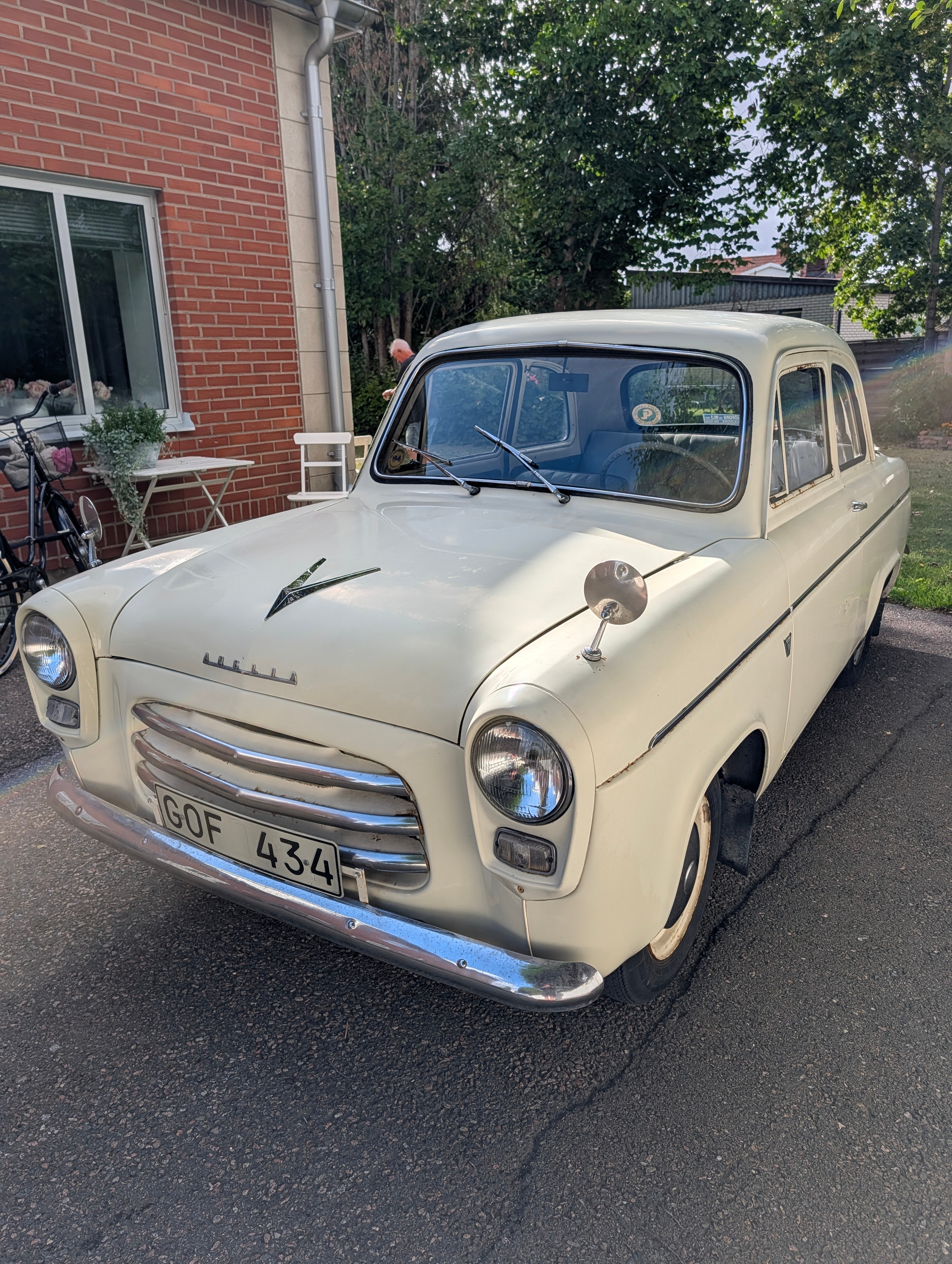 Ford Anglia 1.2 Manuell 1957, photo 2/6