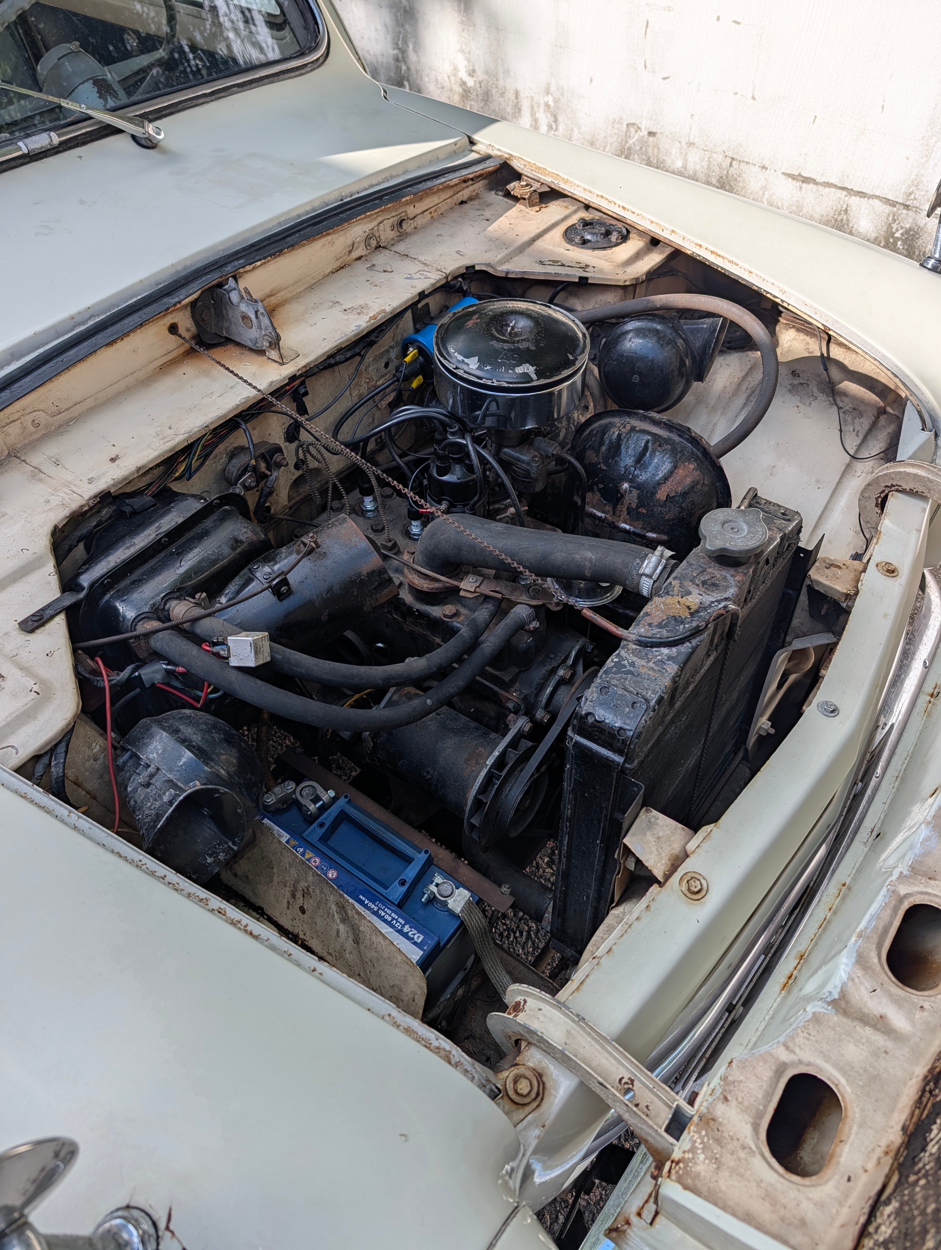 Ford Anglia 1.2 Manuell 1957, photo 3/6