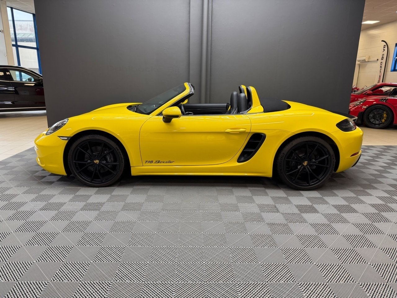 Porsche 718 Boxster 300hk / Nyservad 2018, kuva 3/10