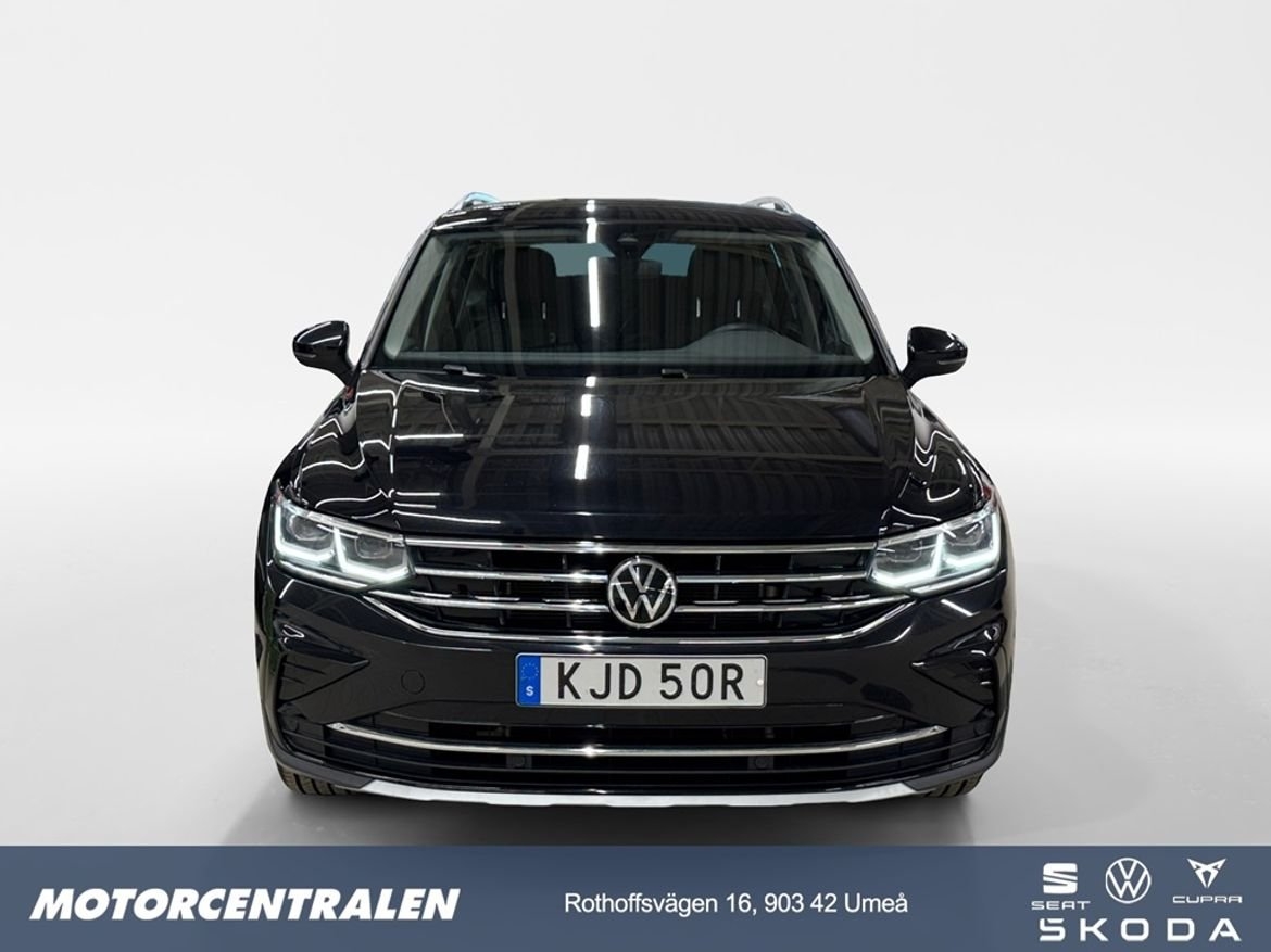 Volkswagen Tiguan 2021, bild 2/21