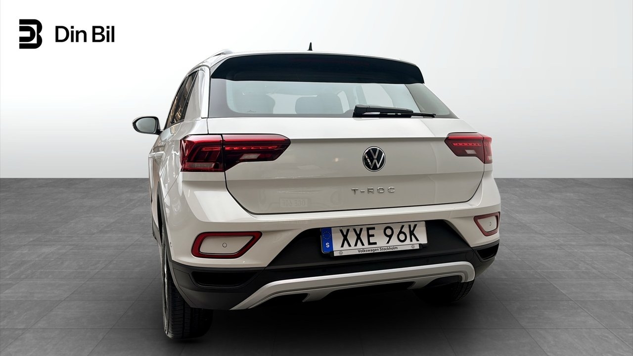 Volkswagen T-Roc TSI 110/Assistans 2023, kuva 5/10