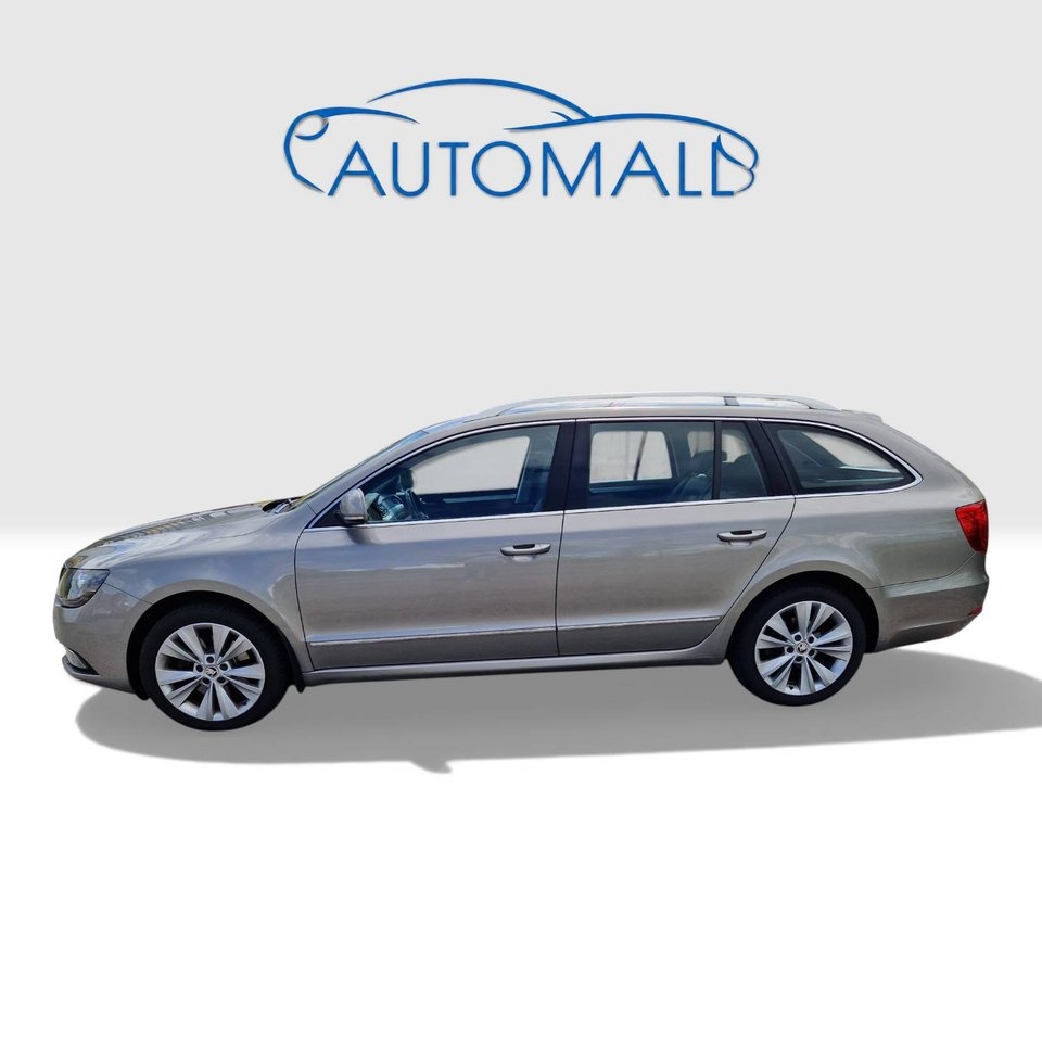 Skoda Superb 2016, photo 7/12