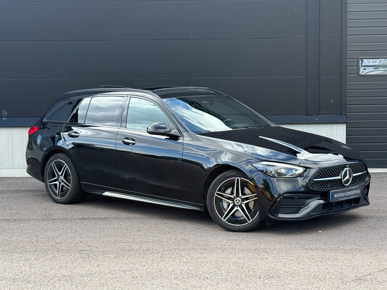 Mercedes-Benz C 300 T e AMG 2022, bild 7/10