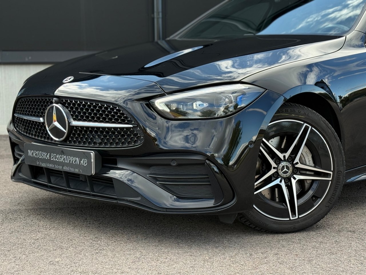 Mercedes-Benz C 300 T e AMG 2022, bild 3/10