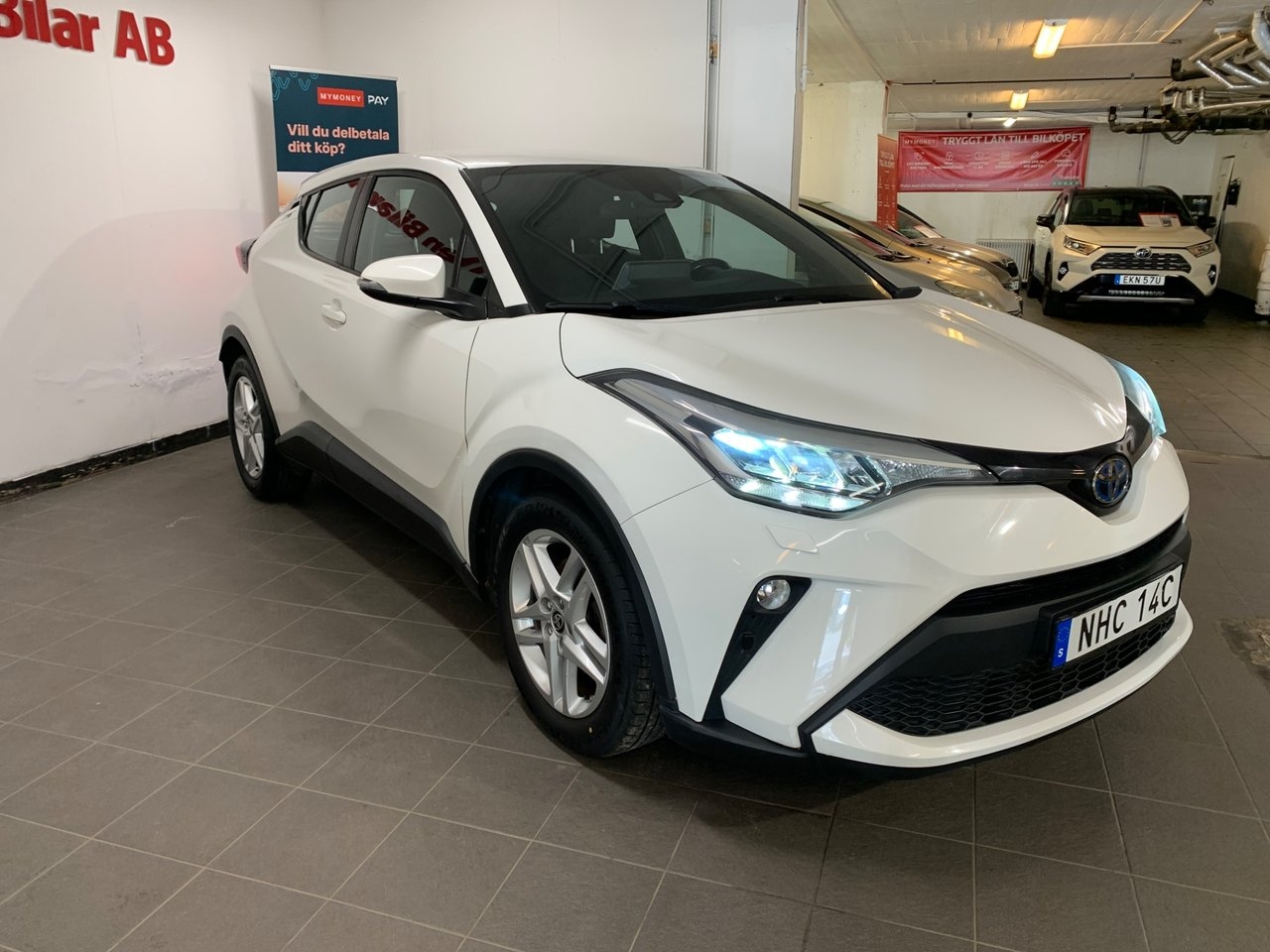 Toyota C-HR Hybrid CVT Active Euro 6 2022, bild 2/10